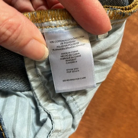 BNWOT So beautiful Cabi button fly skinny jeans - Picture 13 of 14